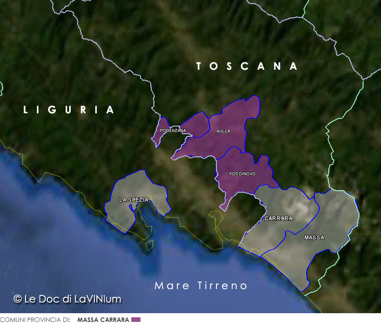 Le Doc della Toscana: Colli di Luni