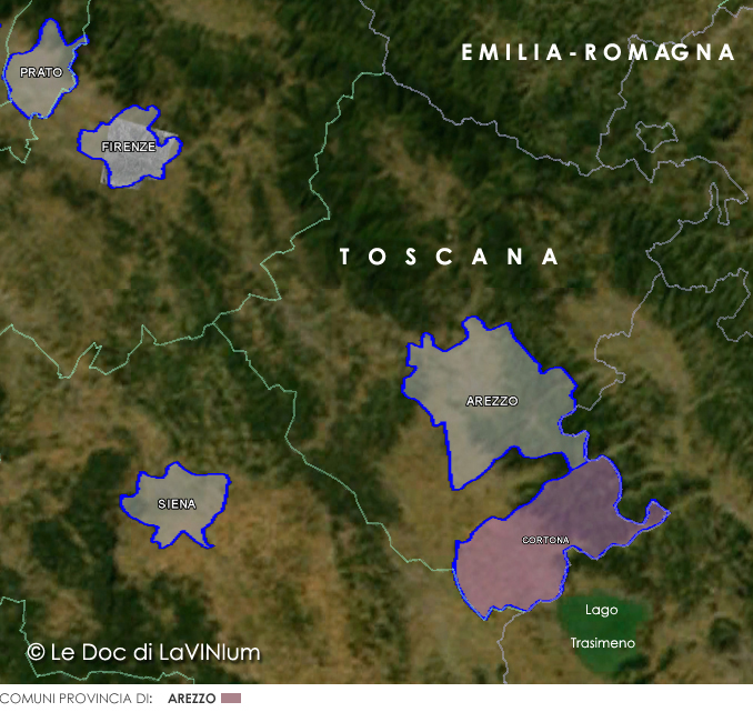 Le Doc della Toscana: Cortona