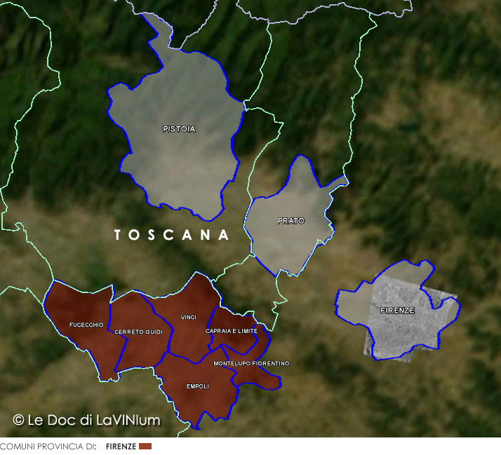 Le Doc della Toscana: Bianco dell'Empolese