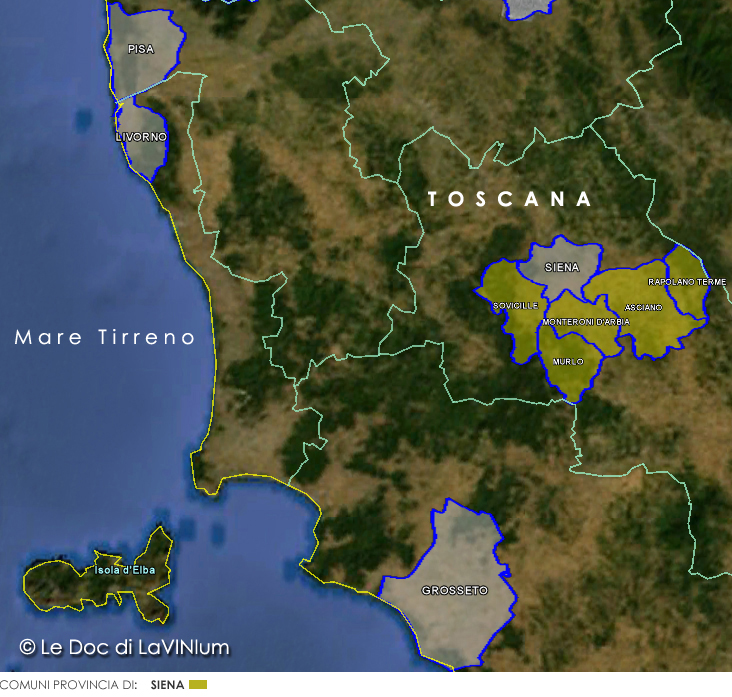 Le Doc della Toscana: Grance Senesi