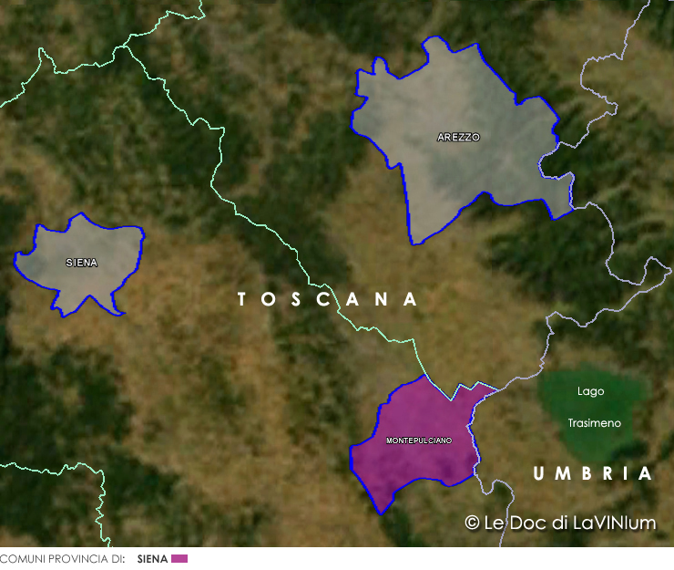 Le Doc della Toscana: Vin Santo di Montepulciano