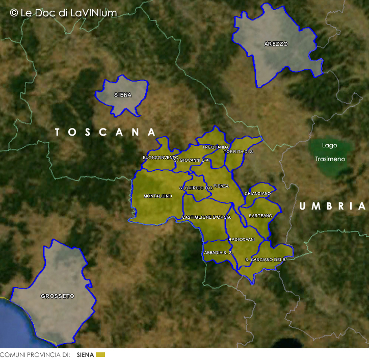 Le Doc della Toscana: Orcia