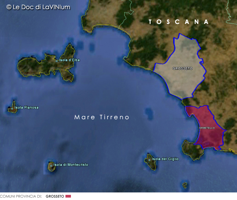 Le Doc della Toscana: Parrina