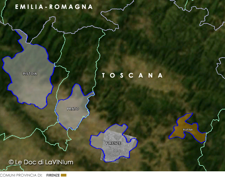 Le Doc della Toscana: Pomino