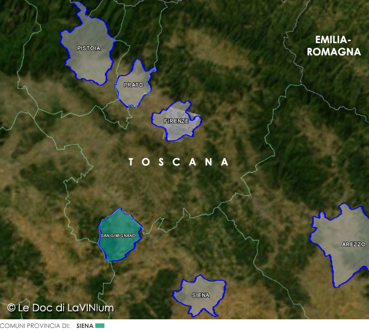 Le Doc della Toscana: San Gimignano