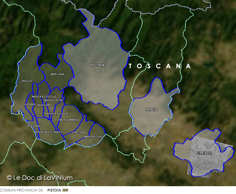 Le Doc della Toscana: Valdinievole