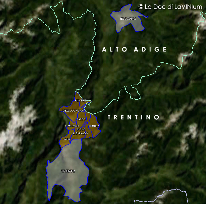 Le Doc del Trentino: Lago di Caldaro o Caldaro