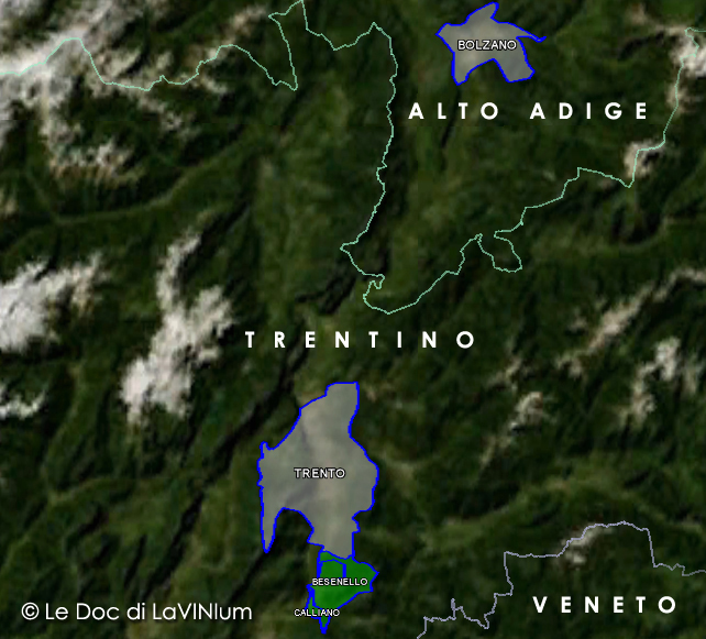 Le Doc del Trentino: Trentino Sottozona Castel Beseno o Beseno