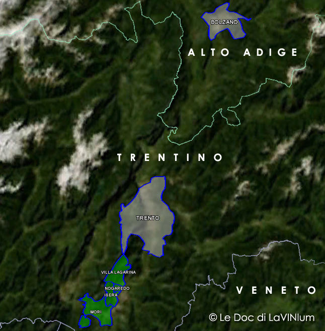Le Doc del Trentino: Trentino Sottozona Isera o d'Isera
