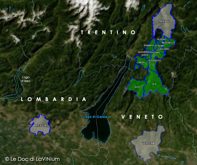 Le Doc del Trentino: Trentino - area del Marzemino