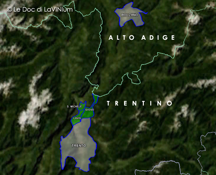 Le Doc del Trentino: Trentino Sottozona Sorni