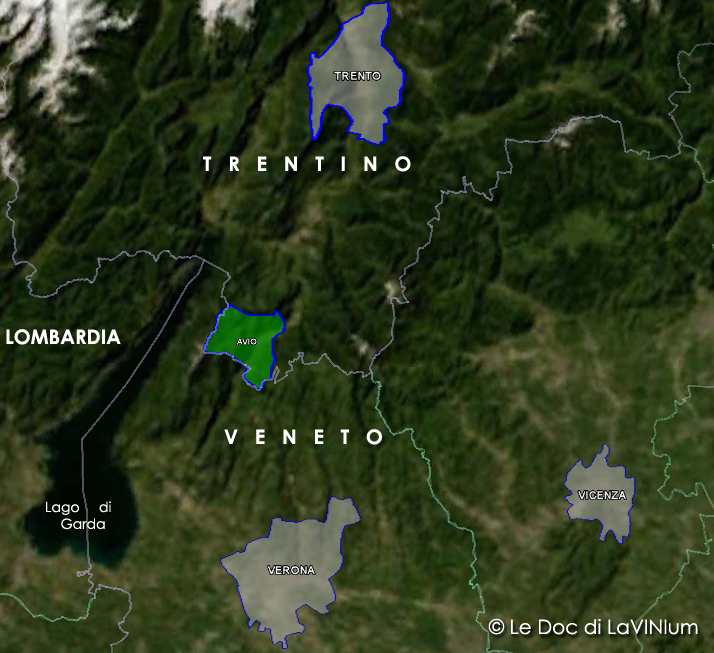 Le Doc del Trentino: Valdadige Terradeiforti o Terradeiforti