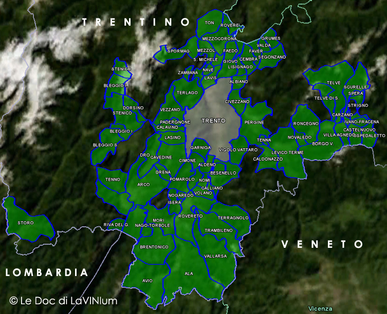 Le Doc del Trentino: Trento