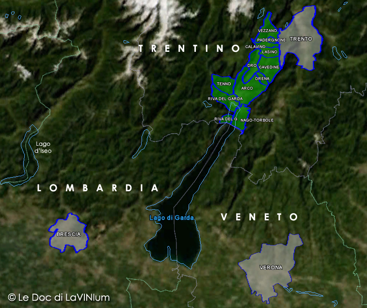 Le Doc del Trentino: Trentino - area del Vino Santo