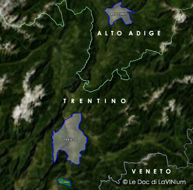 Le Doc del Trentino: Trentino Sottozona Ziresi o dei Ziresi