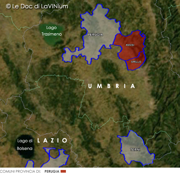 Le Doc dell'Umbria: Assisi
