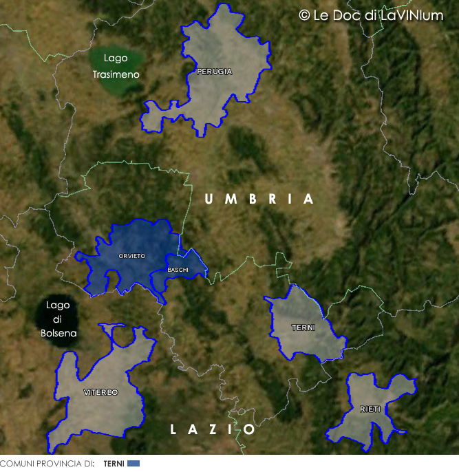 Le Doc dell'Umbria: Lago di Corbara