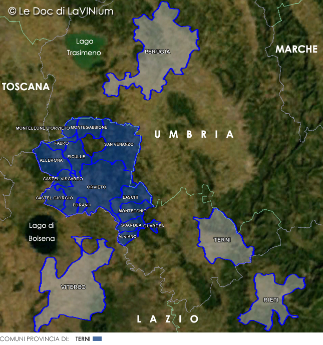 Le Doc dell'Umbria: Rosso Orvietano o Orvietano Rosso