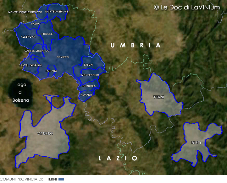 Le Doc dell'Umbria: Orvieto