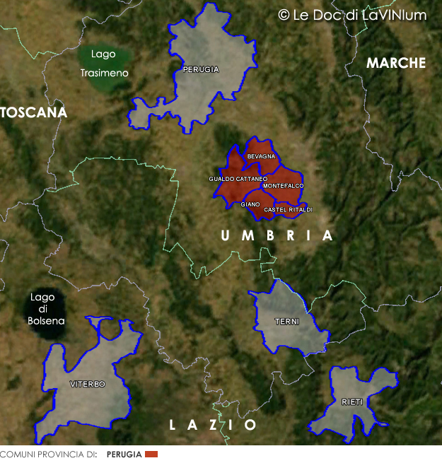 Le Doc dell'Umbria: Montefalco