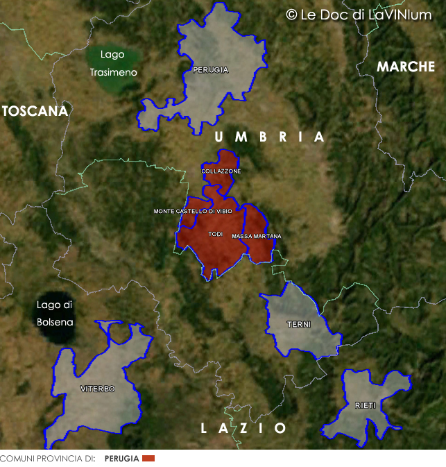 Le Doc dell'Umbria: Todi