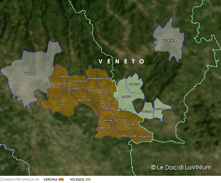 Le Doc del Veneto: Arcole