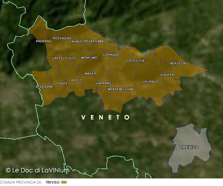 Le Doc del Veneto: Colli Asolani - Prosecco o Asolo - Prosecco