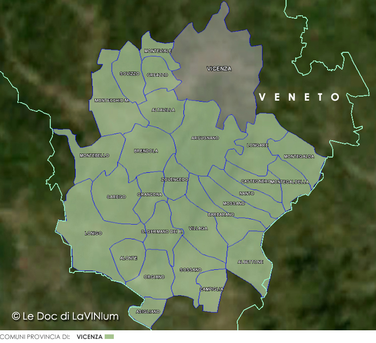 Le Doc del Veneto: Colli Berici