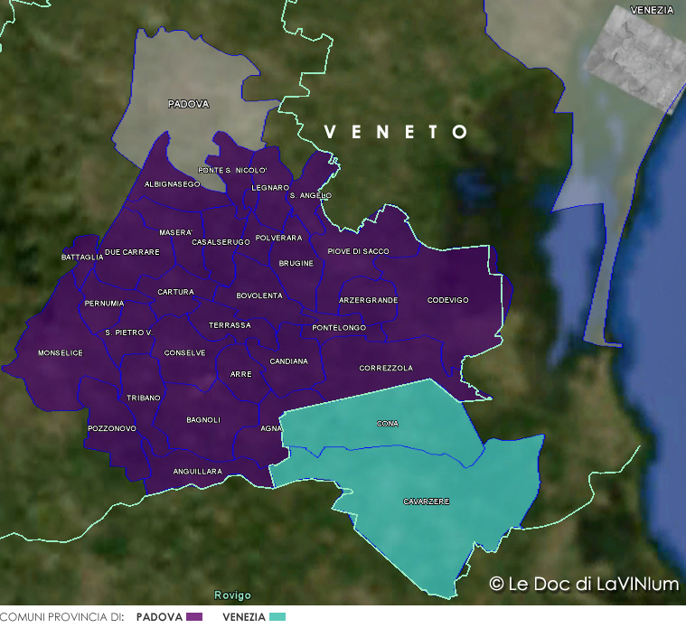 Le Doc del Veneto: Corti Benedettine del Padovano