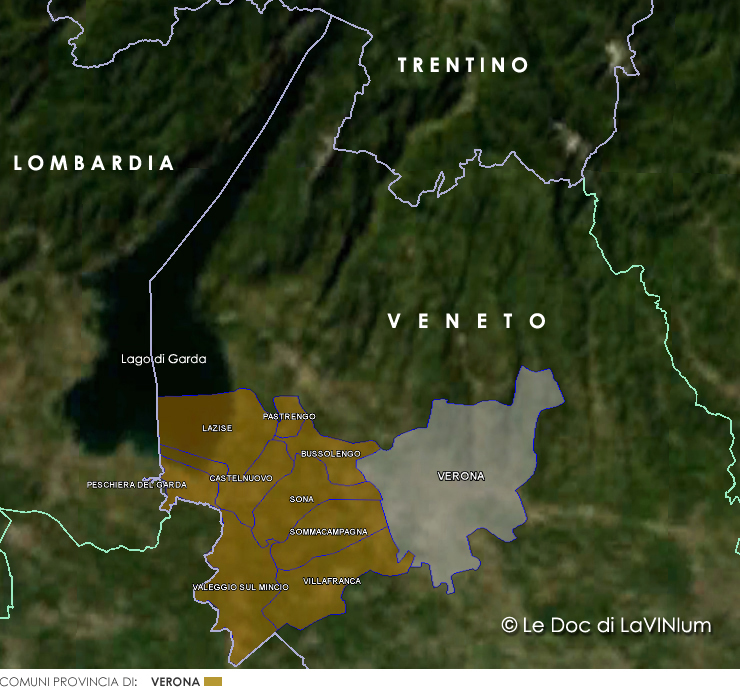 Le Doc del Veneto: Bianco di Custoza o Custoza