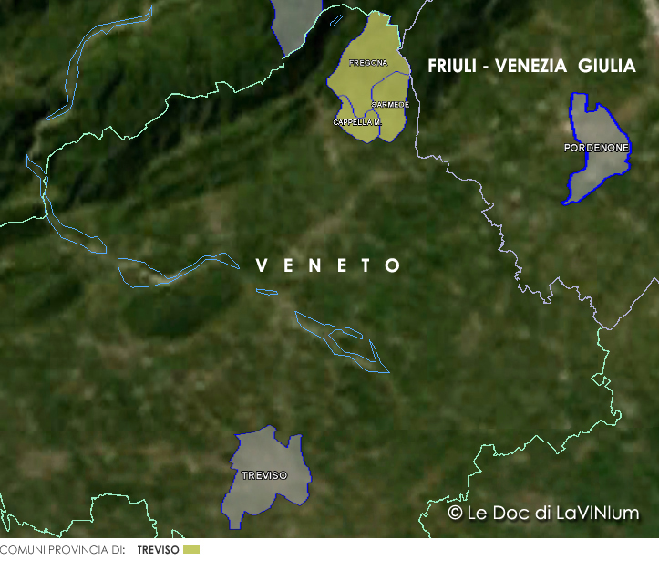 Le Doc del Veneto: Colli di Conegliano - Torchiato di Fregona