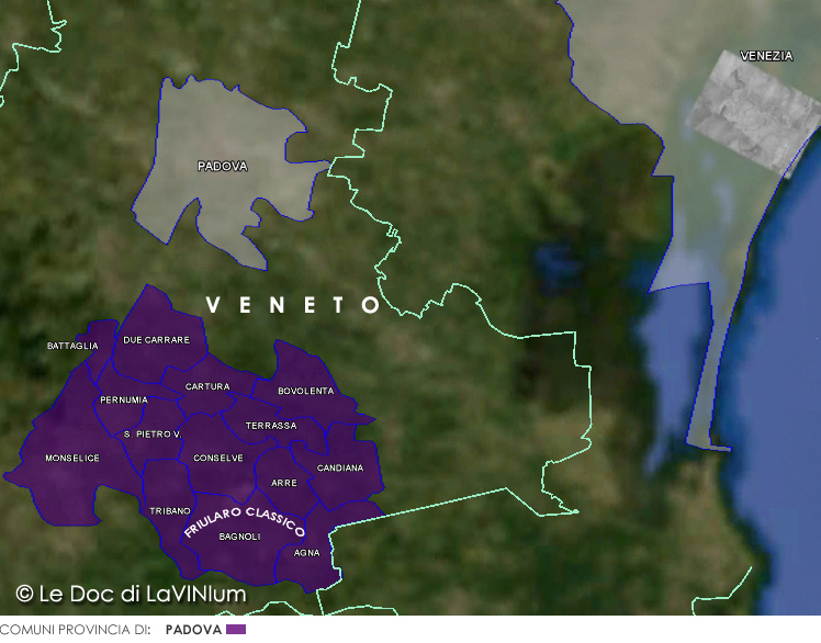 Le Doc del Veneto: Bagnoli Friularo o Friularo di Bagnoli