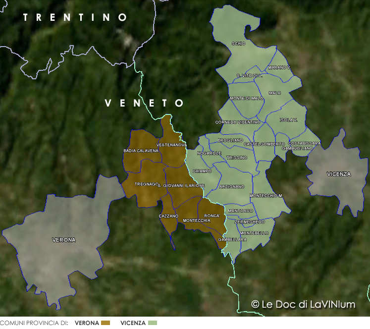 Le Doc del Veneto: Monti Lessini