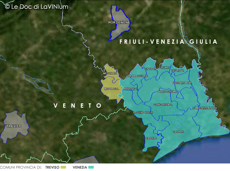 Le Doc del Veneto: Lison-Pramaggiore
