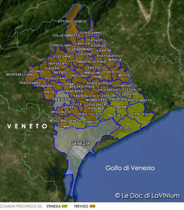 Le Doc del Veneto: Piave o Vini del Piave