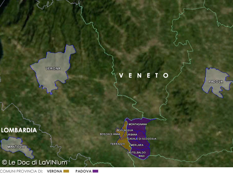 Le Doc del Veneto: Merlara