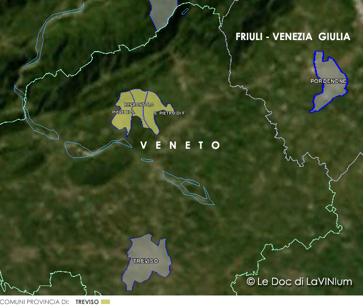 Le Doc del Veneto: Colli di Conegliano - Refrontolo