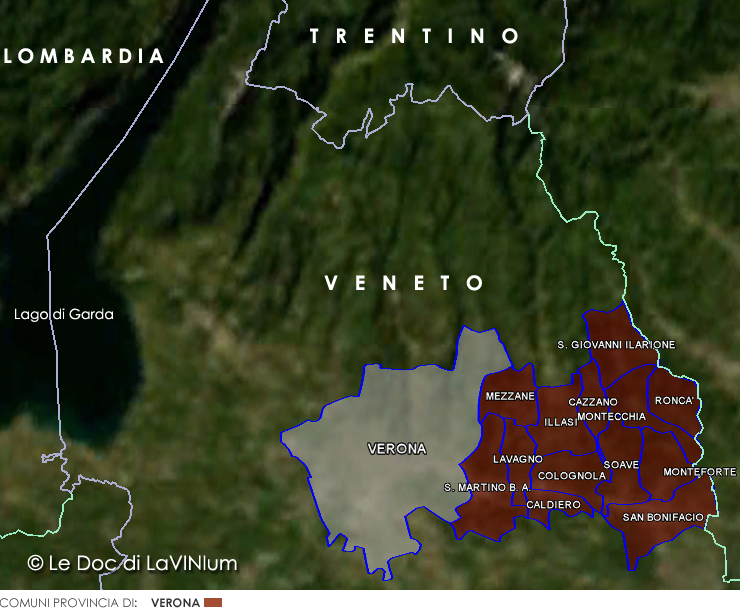 Le Doc del Veneto: Recioto di Soave