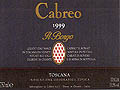 Cabreo Il Borgo 1999