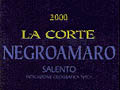 Negroamaro 2000 La Corte