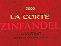 Zinfandel 2000 La Corte