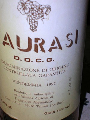 Taurasi 1992