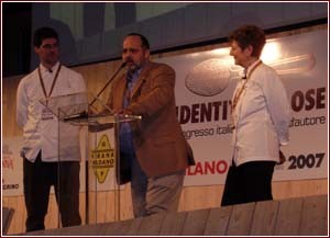 Paolo Marchi presenta Rita e Massimiliano Alajmo