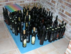 La piccola raccolta di vini