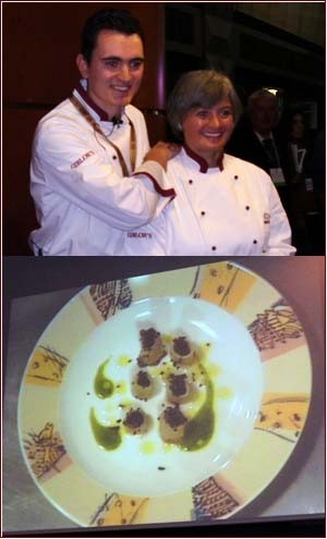 Nadia e Giovanni Santini, I paccheri