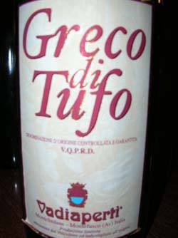 Il Greco di Tufo