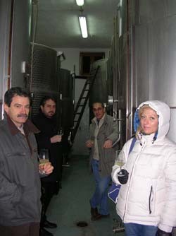 La cantina di Raffaele Troisi