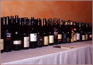 Bottiglie di Amarone 2003