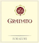 Etichetta Granato di Elisabetta Foradori