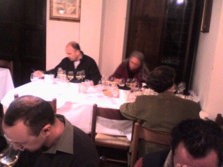 Degustatori all'opera